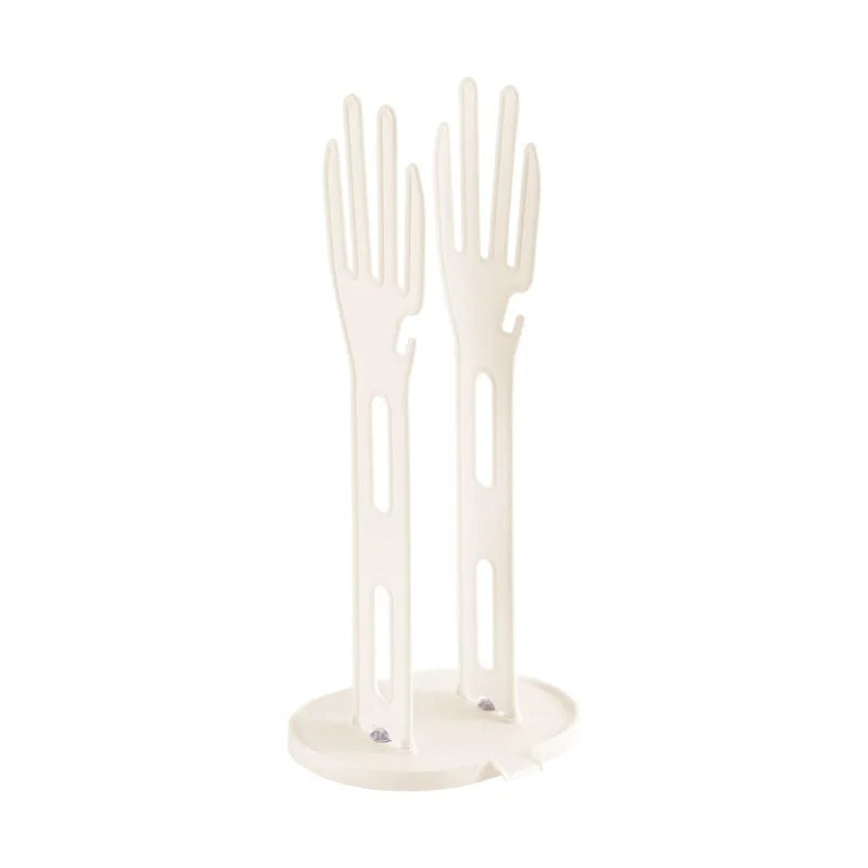 Compact Glove Drying Rack for Kitchen Use