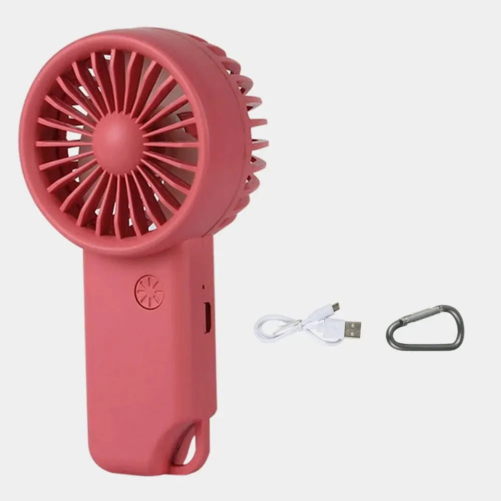 Compact Rechargeable Personal Mini Fan