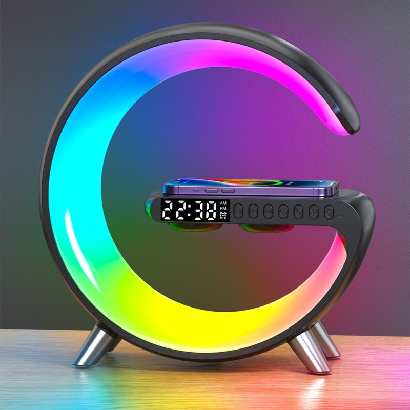 Wireless Charging Bluetooth Portable Speaker