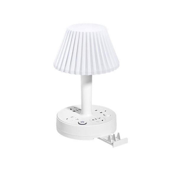 Befez | Stylish Phone Holder Blue Light Desk Lamp