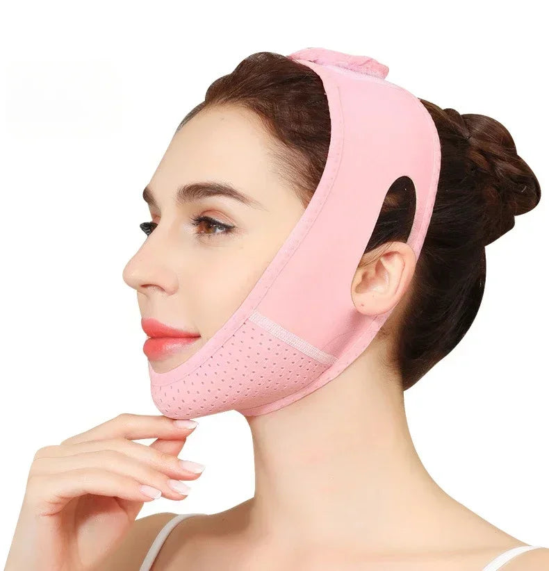 Slimming Face Band for Men and Women, Adjustable Chin Strap
