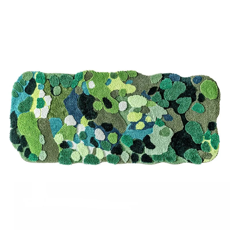Soft Green Bath Mat