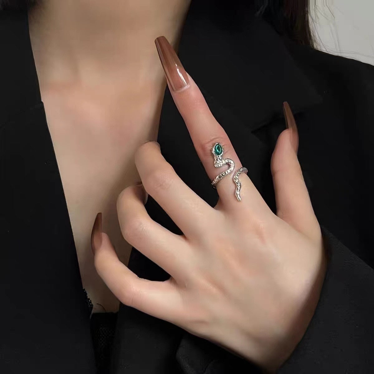 Trendy Fashion Ring Elegant Style Jewelry