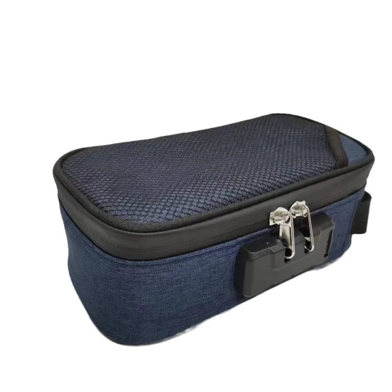 Secure Travel Makeup Bag with Combination Lock