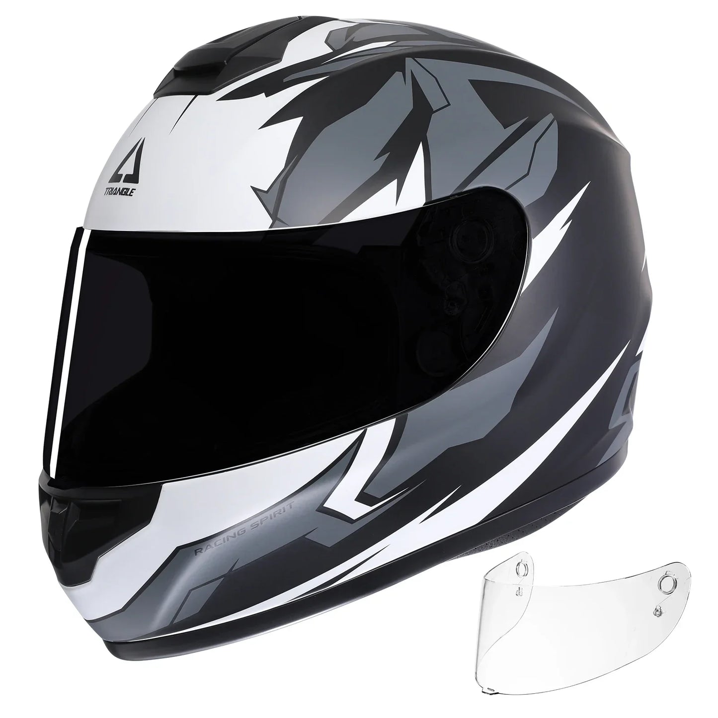 Befez | Premium Full Face Motorcycle Helmet with Clear Shield