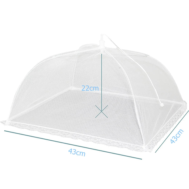 Portable Food Net Cover | Reusable Outdoor Mesh Screen