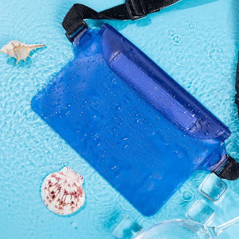 Waterproof Phone Pouch with Adjustable Shoulder Strap