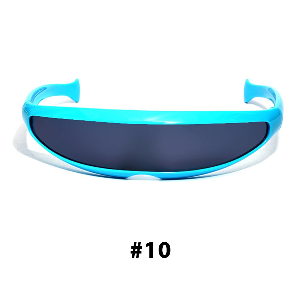 Futuristic Tech Cosplay Shades