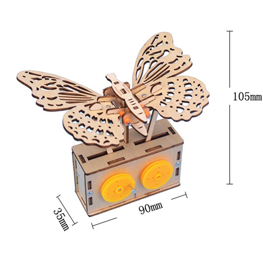 Colorful Kids Butterfly Craft Toy Kit