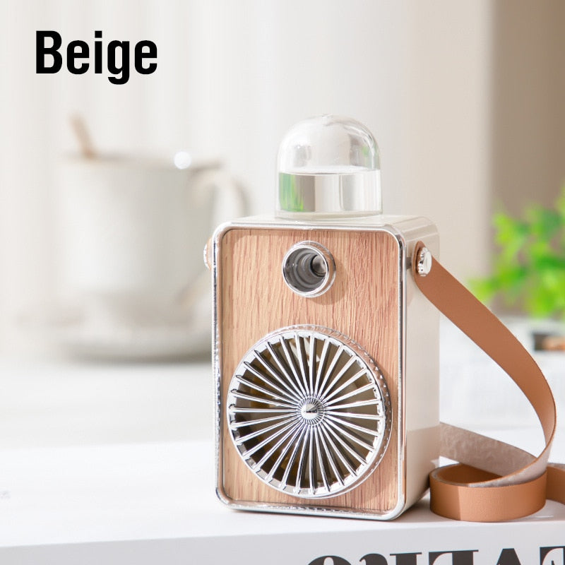 Portable Mini USB Cool Mist Nebulizer - Befez