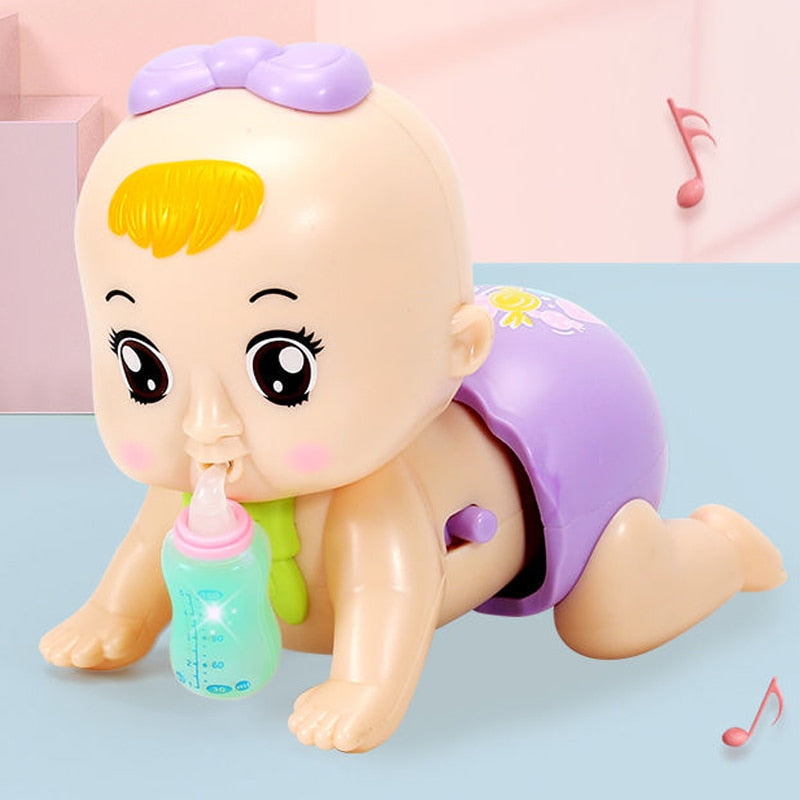 Fun Learning Baby Crawl Toy