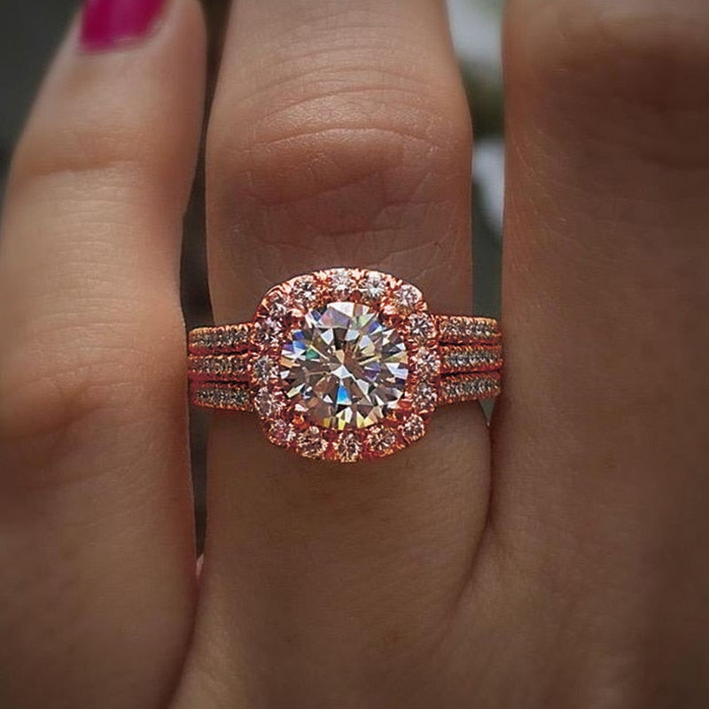 Timeless Brilliant Diamond Engagement Ring
