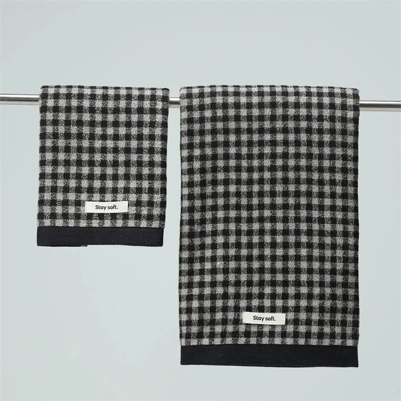 Classic Compact Woven Cotton Towel