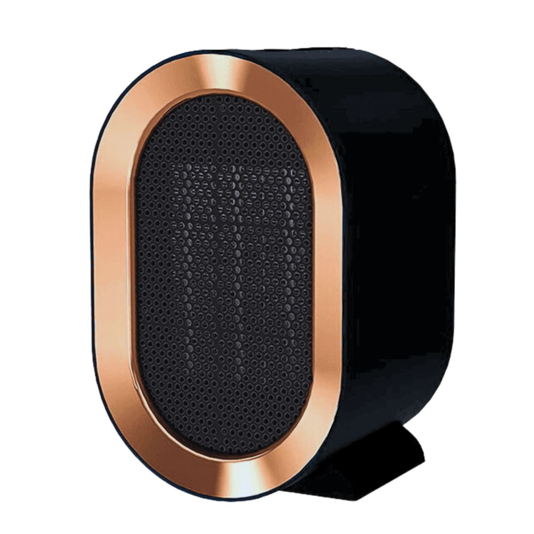 Compact Electric Space Heater 1200W with Air Filter