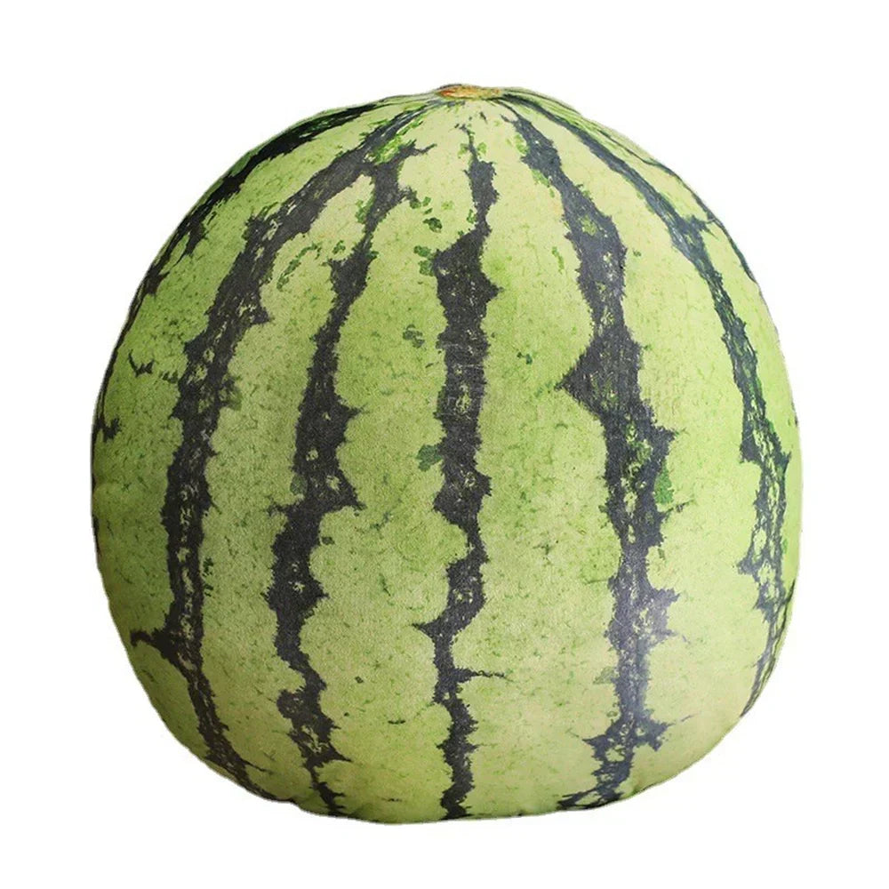 Soft Plush Fruit Pillow for Home Decor