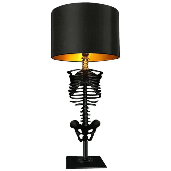 Spooky Skull Desk Light
