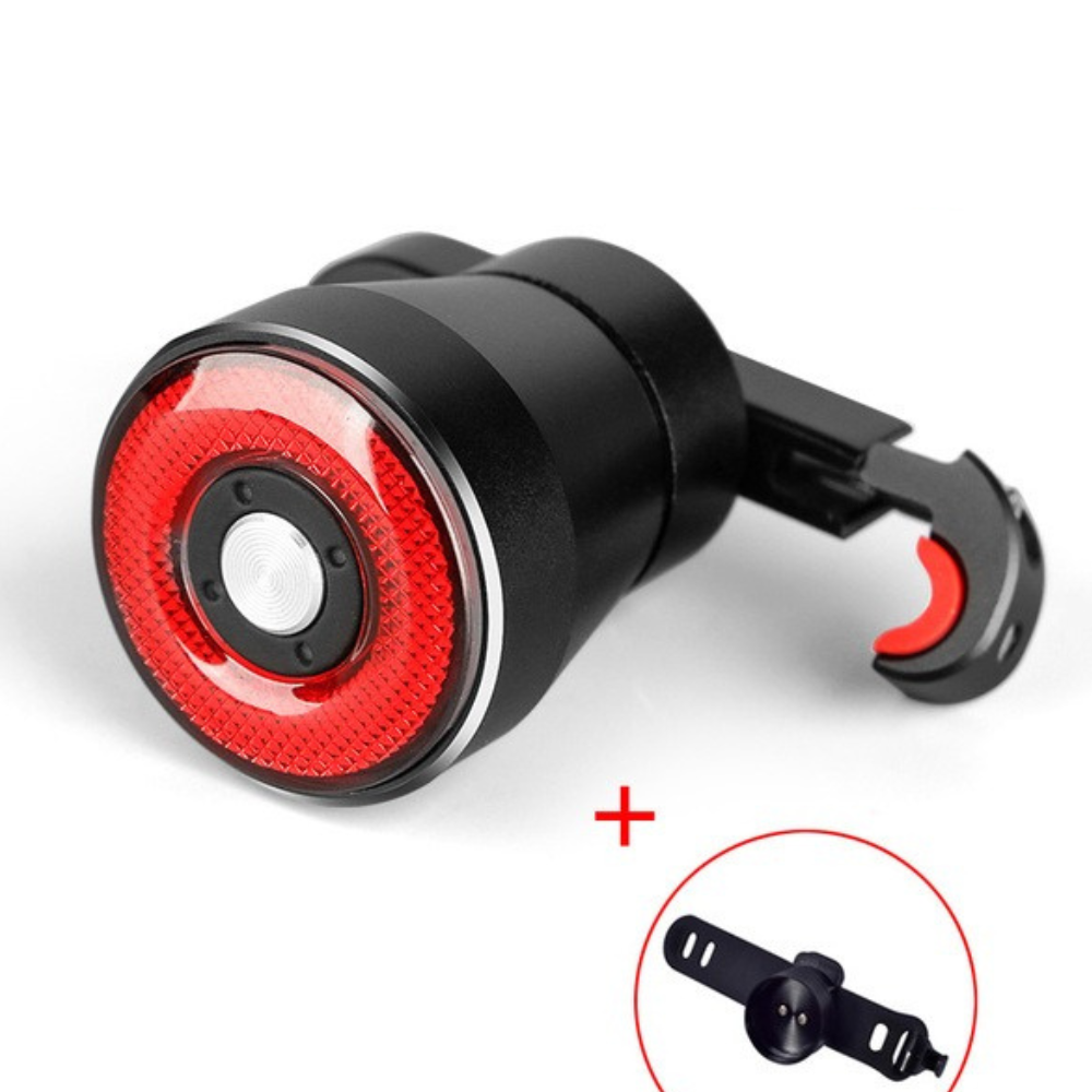 Smart Bike Rear LED Light with Auto Brake Sensor