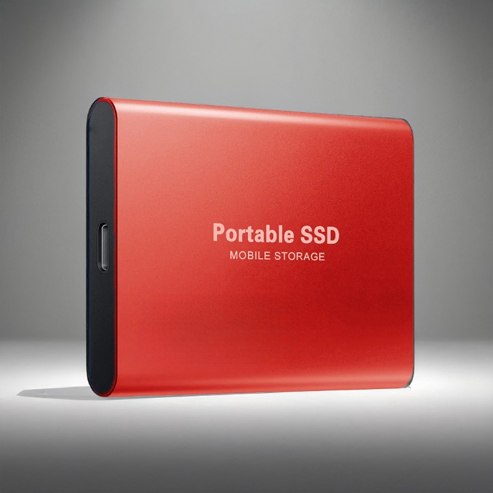 Fast SSD Storage Drive for Laptops and Computers