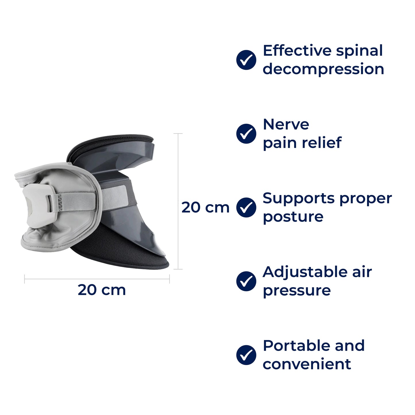 Comfortable Neck Support Collar for Pain Relief