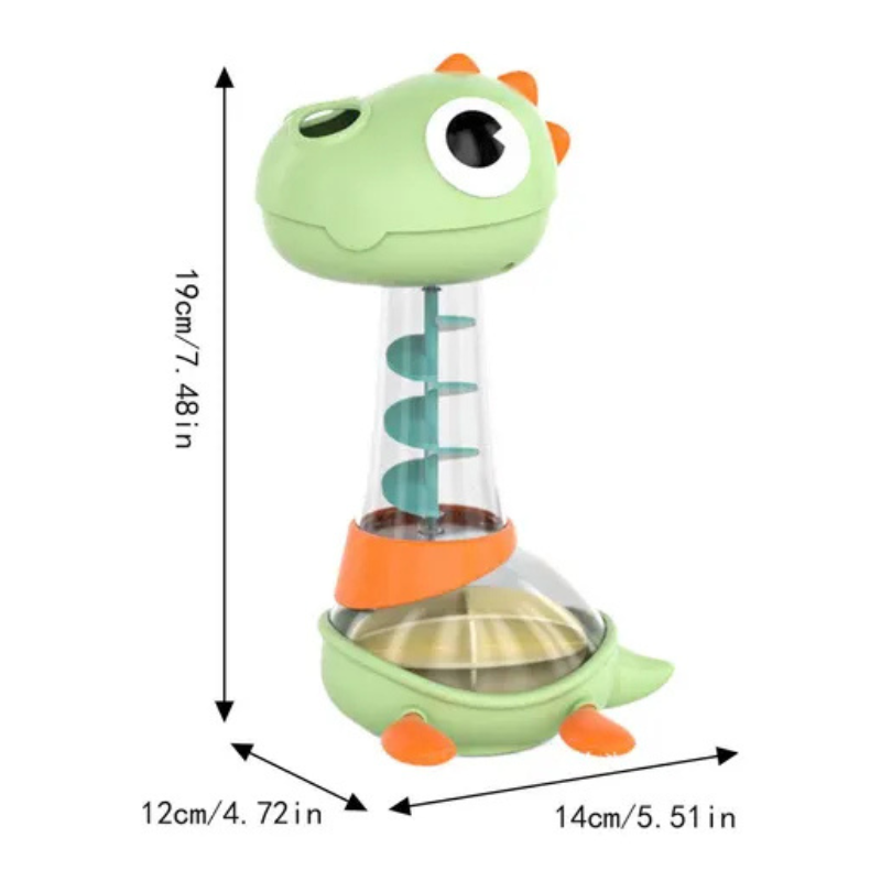 Fun Dinosaur Dusting Brush