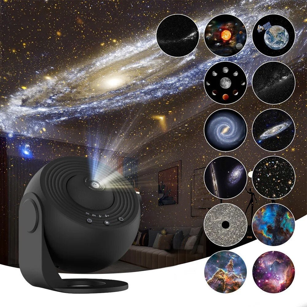 Twinkling Star Projector Lamp