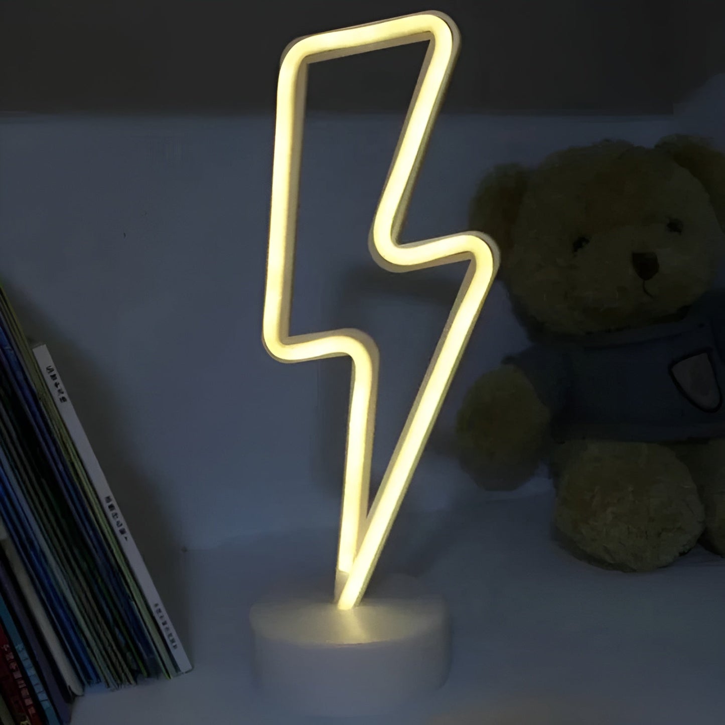 Vibrant LED Neon Sign Lamp for Home Decor
