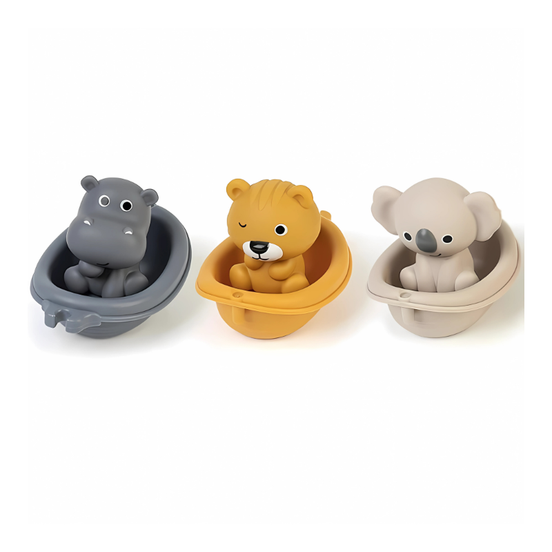 Colorful Bath Time Squirt Toys