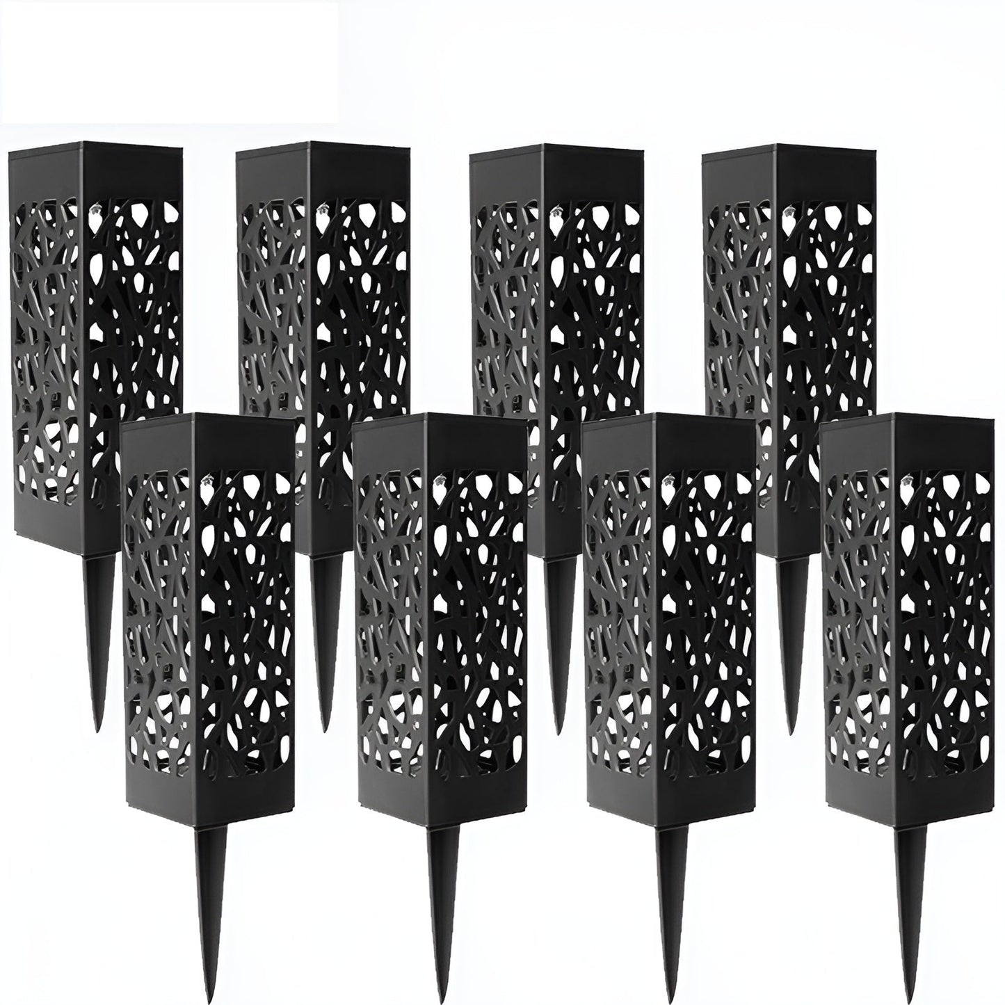 Easy Install Solar Powered Garden Lights