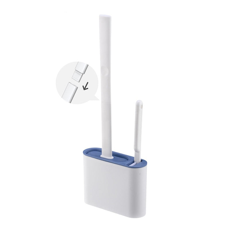 FreshPro Toilet Brush with Silicone Bristles
