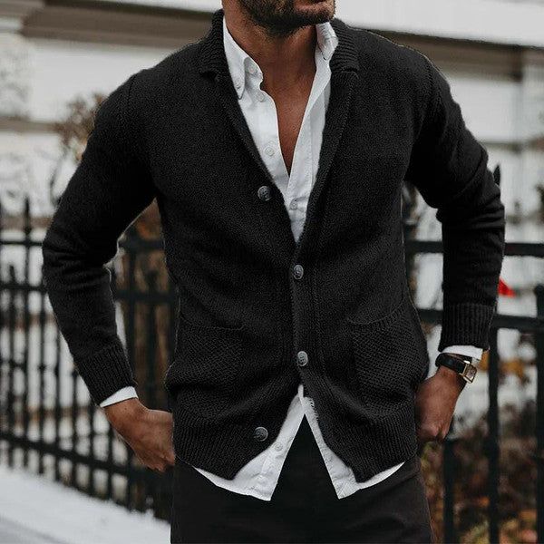 Classic Pocket Knit Sweater