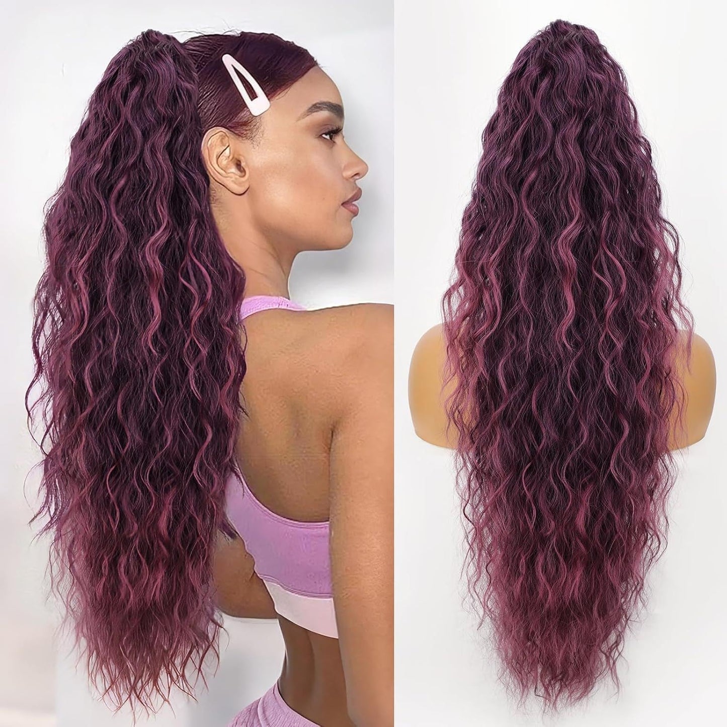 Befez | Ocean Wave Ponytail Wig