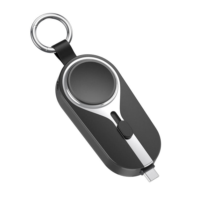 Small Rechargeable Keychain Power Bank 2000mAh