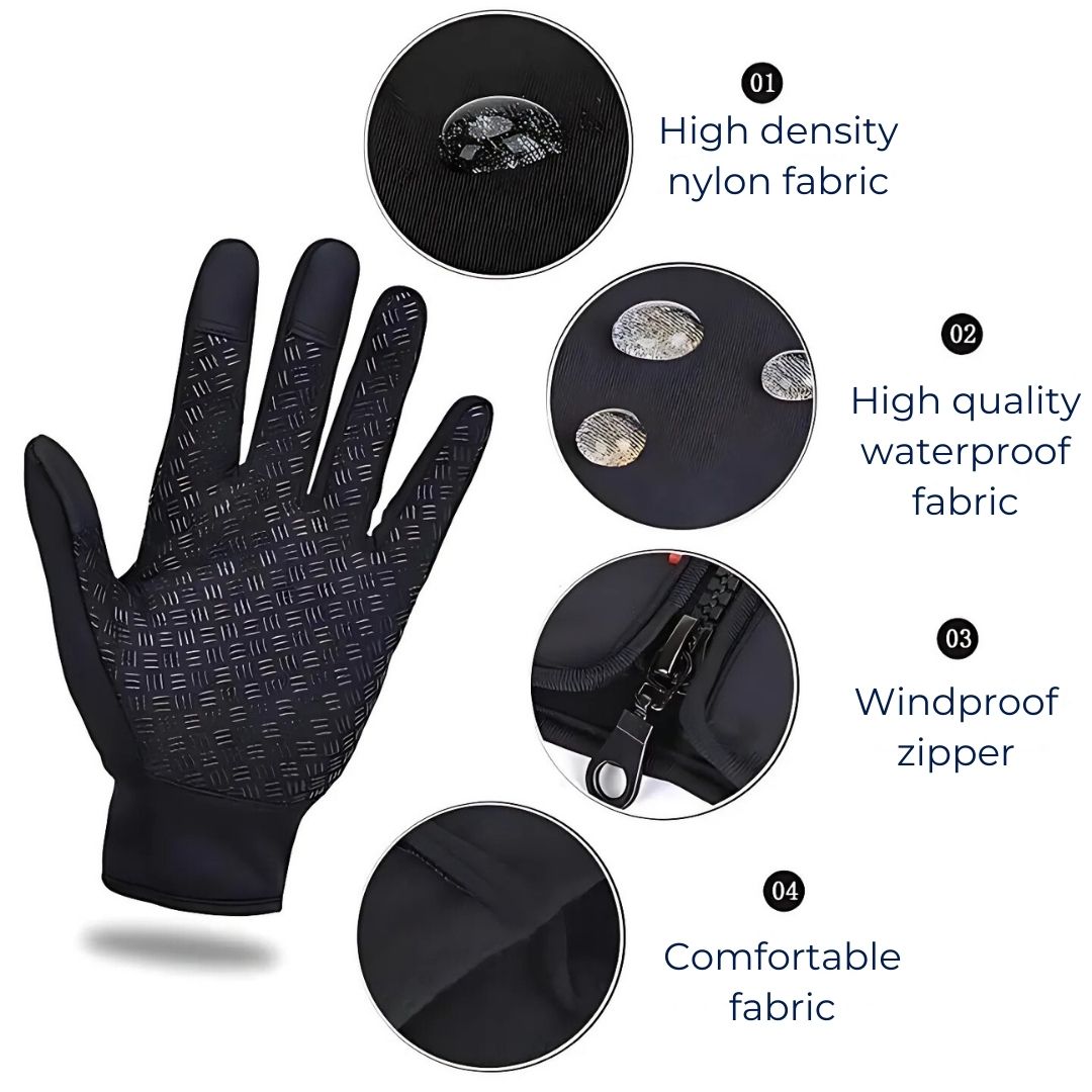 Warm Insulated Touchscreen Winter Gloves