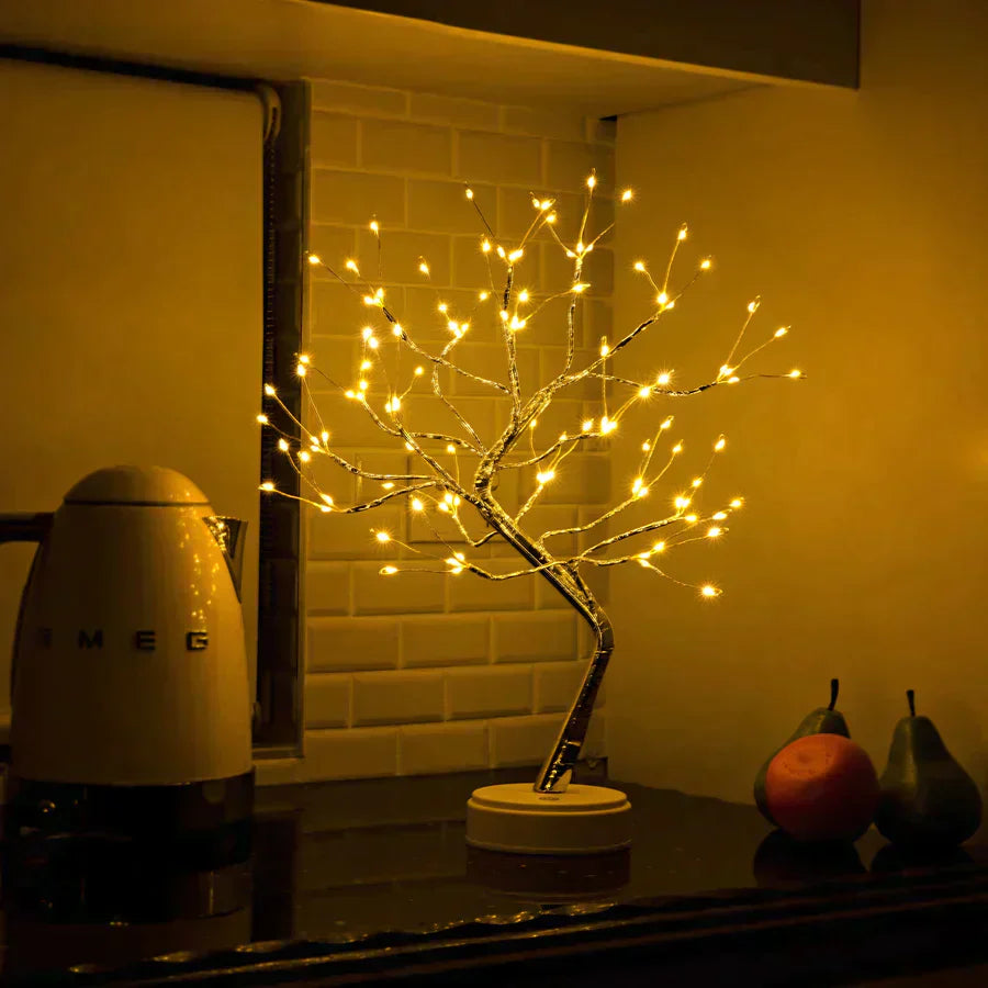 Sparkling Christmas Tree - 108 LED Lights