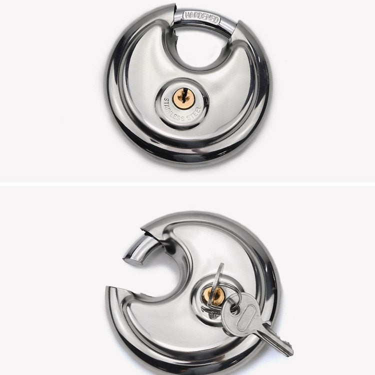 Strong Round Metal Security Lock