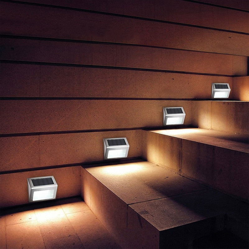 Eco Friendly Solar LED Step Light