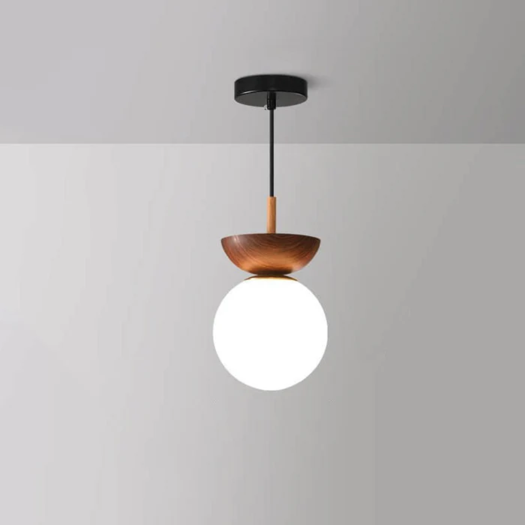 Asian Inspired Hanging Light Pendant