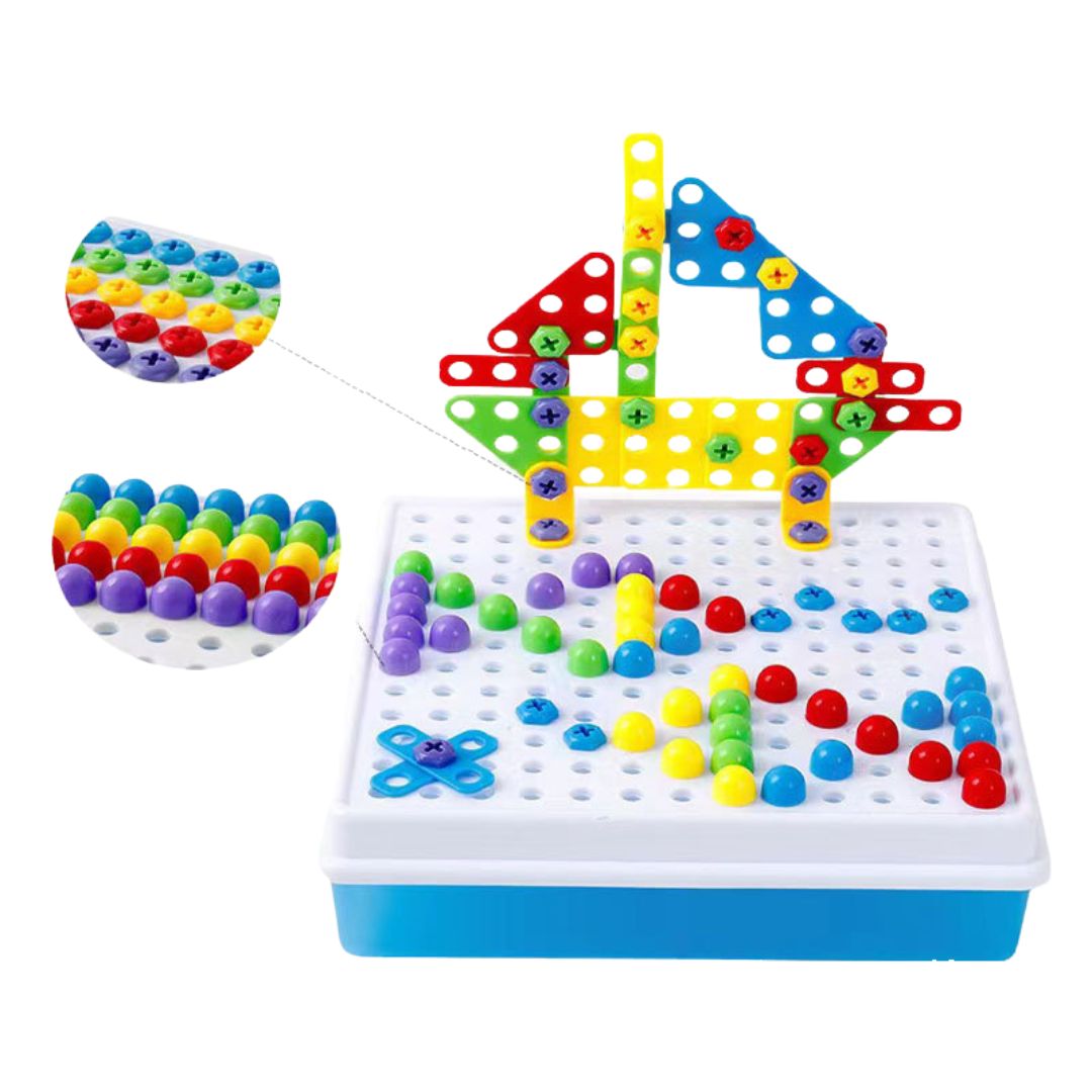 Befez | Kids Construction Toy Tool Kit Box