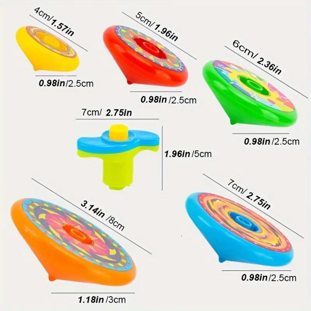 Colorful Rotating Desk Top Toy