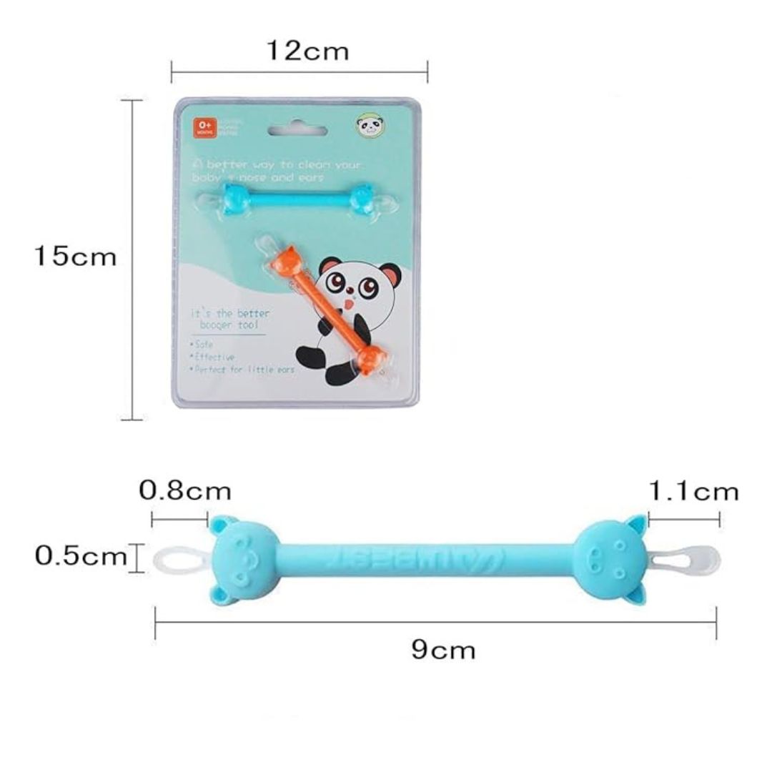 Soft Baby Ear Cleaner - Reusable Silicone Ear Pick