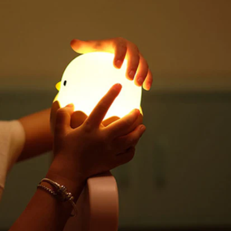Soft Kids Bedroom Night Light Lamp