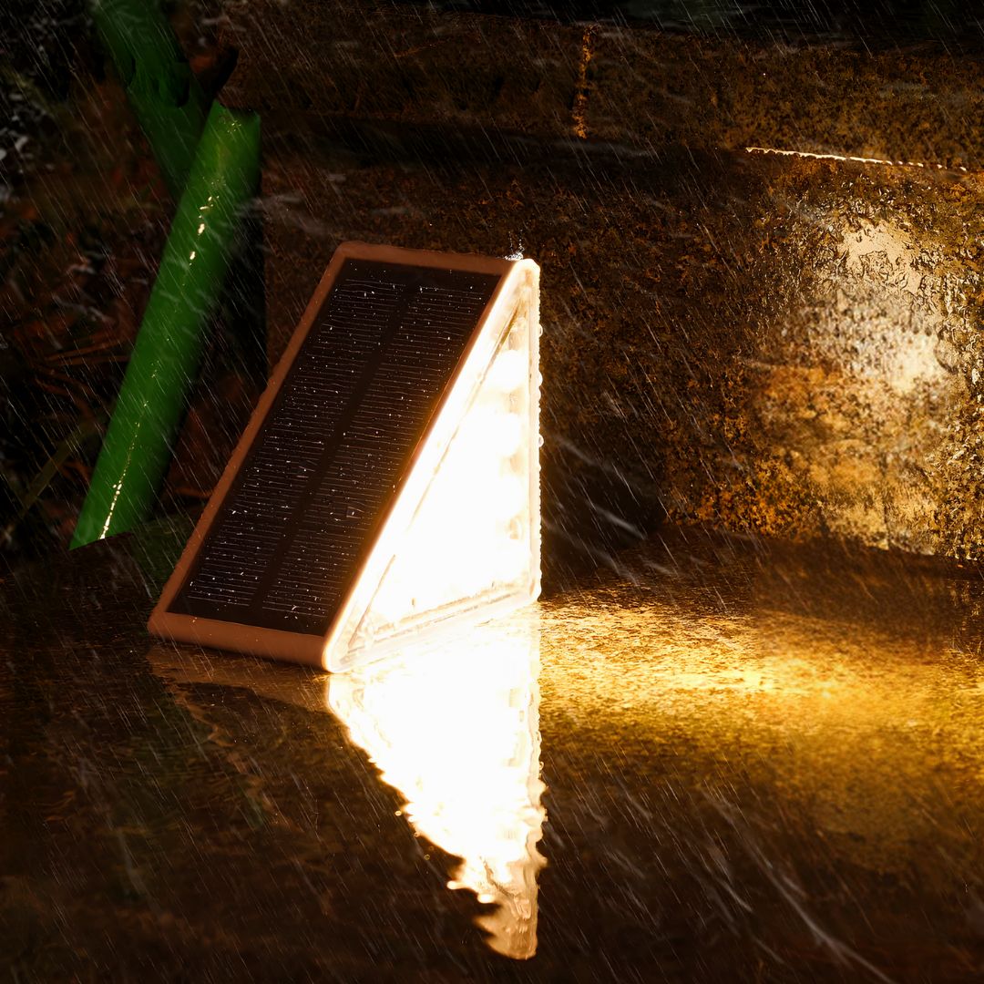 Eco Friendly Outdoor Step Lights
