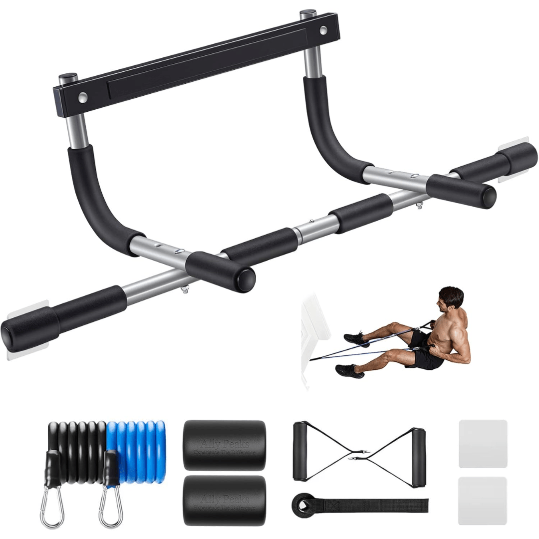 Sturdy Doorway Pull Up Bar with 200kg Weight Limit
