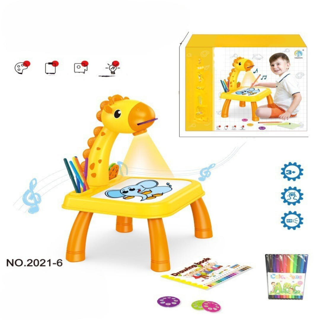 Befez | Fun Art Table with Built-in Projector