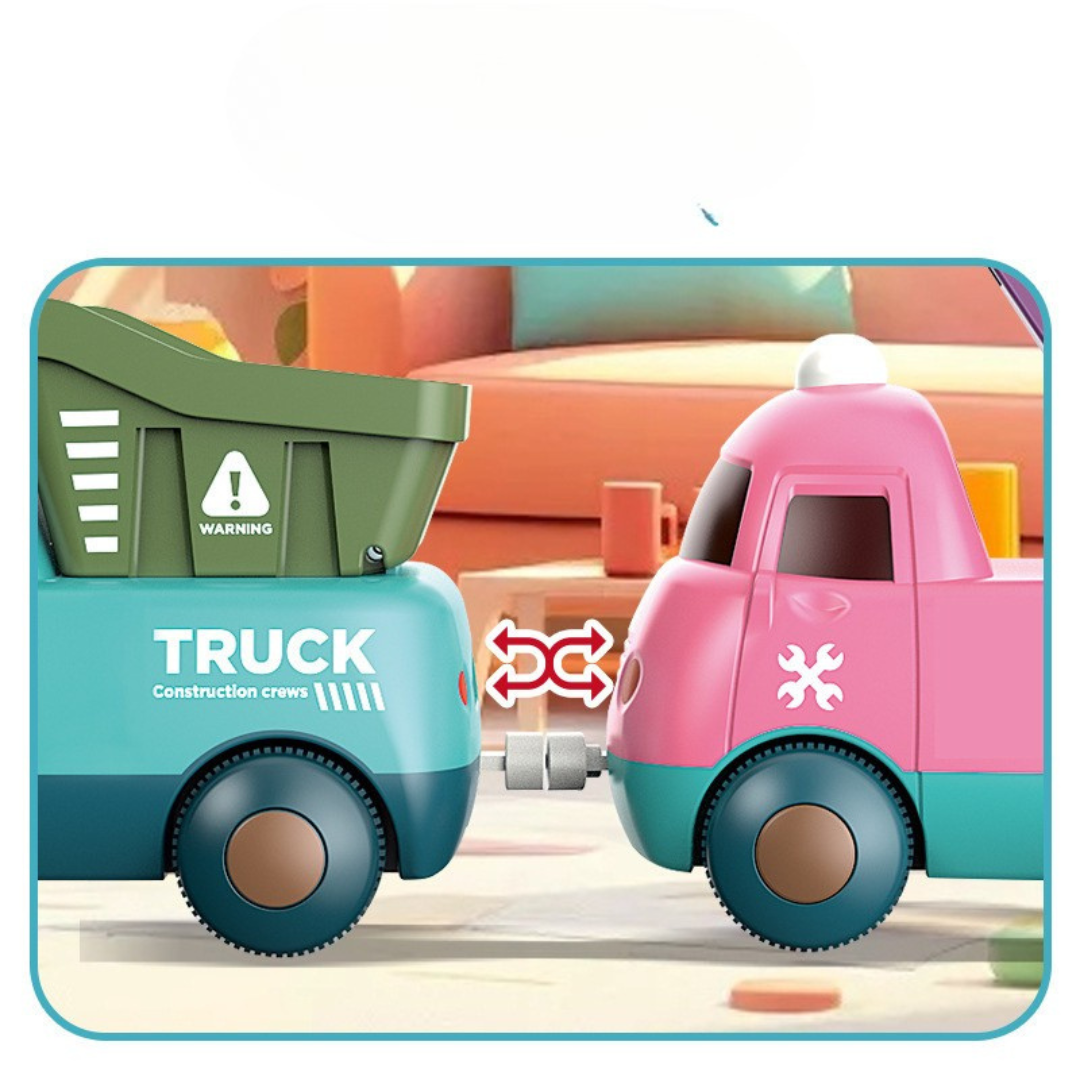 Fun Musical Train Set with Multiple Cars
