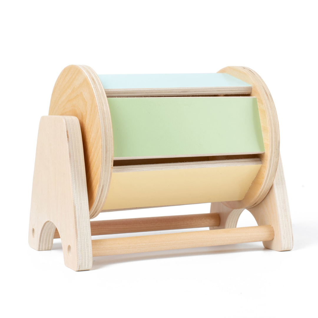Colorful Wooden Merry Go Round for Kids