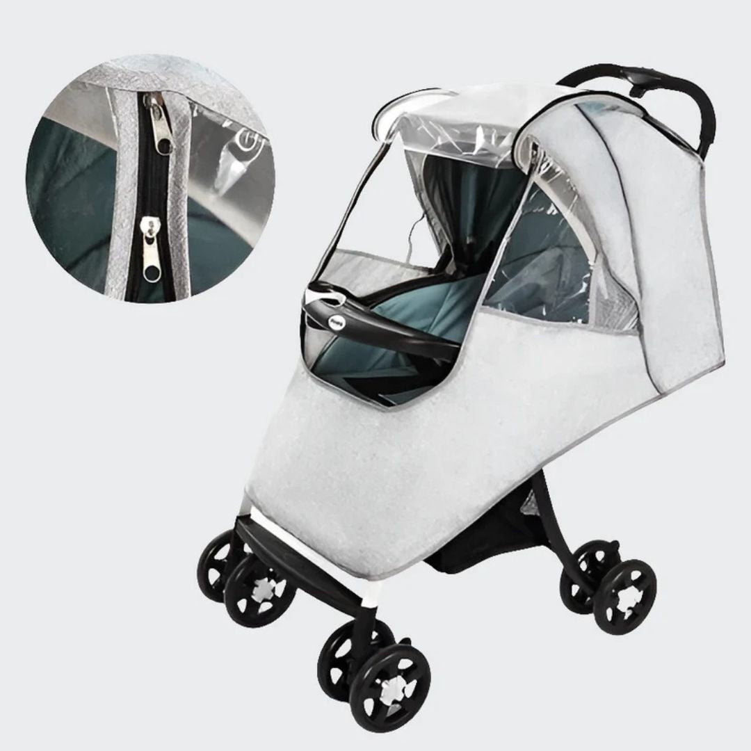 Waterproof Stroller Rain Shield