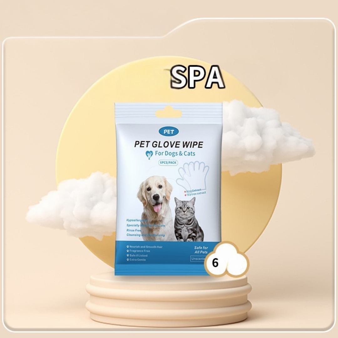 Pet Gentle Cleaning Wipes for Hands