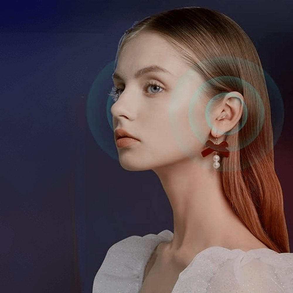 Discreet Digital Hearing Device