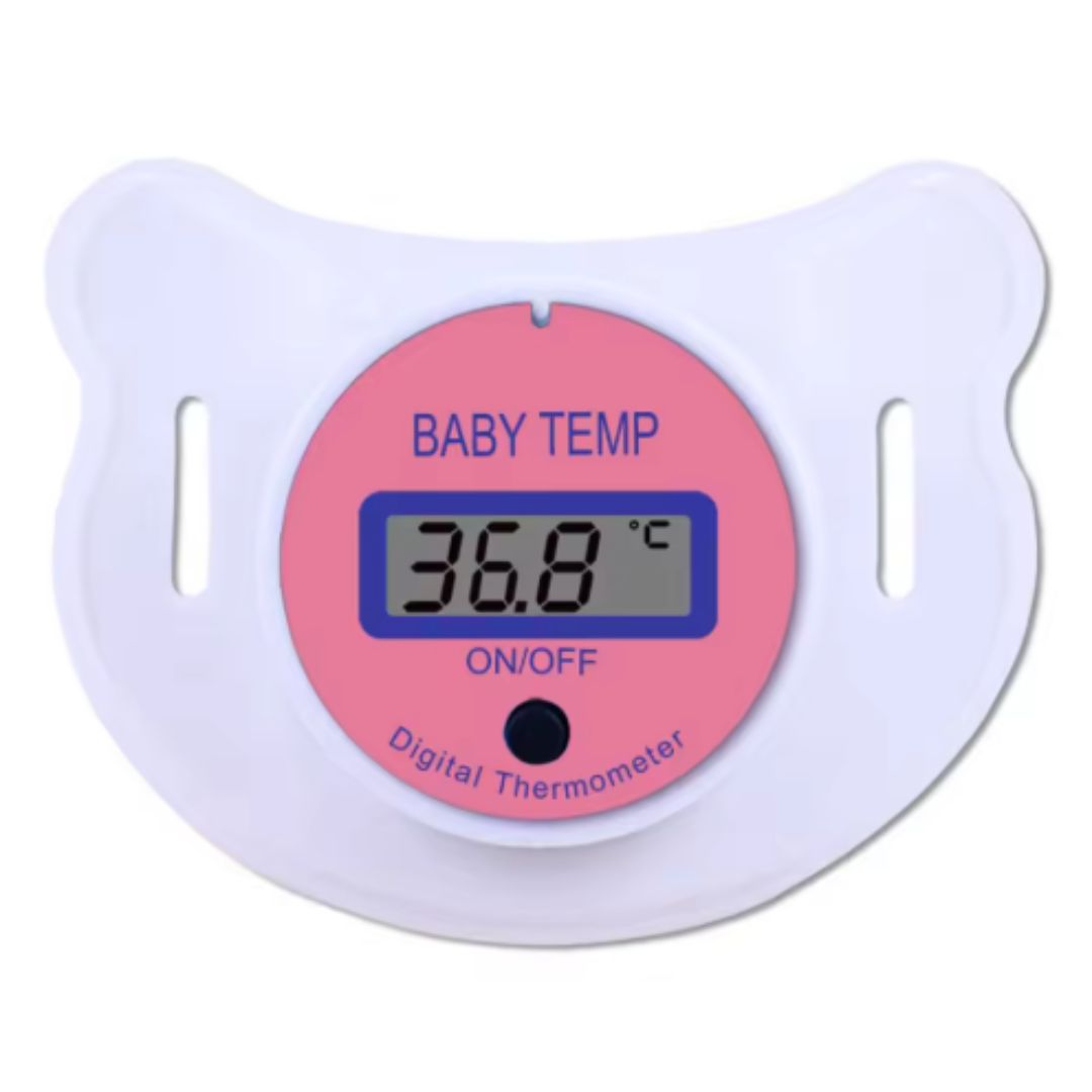 Baby Pacifier Digital Thermometer